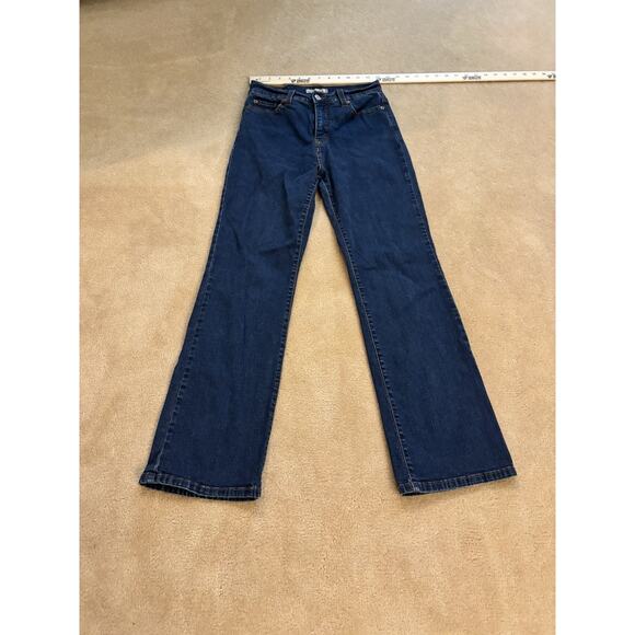 Levi's 512 Womens Jeans Perfectly Slimming Straight Size 8M - Picture 1 of 6
